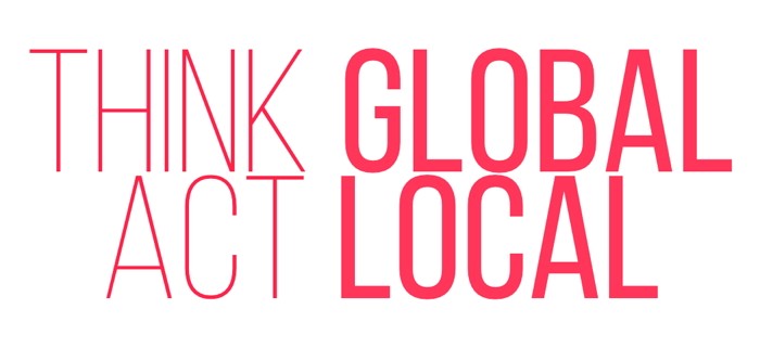 Thing global - act local